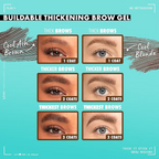 NYX Cosmetics - Thick It. Stick It! Brow Gel - Beauty Station by Rafia