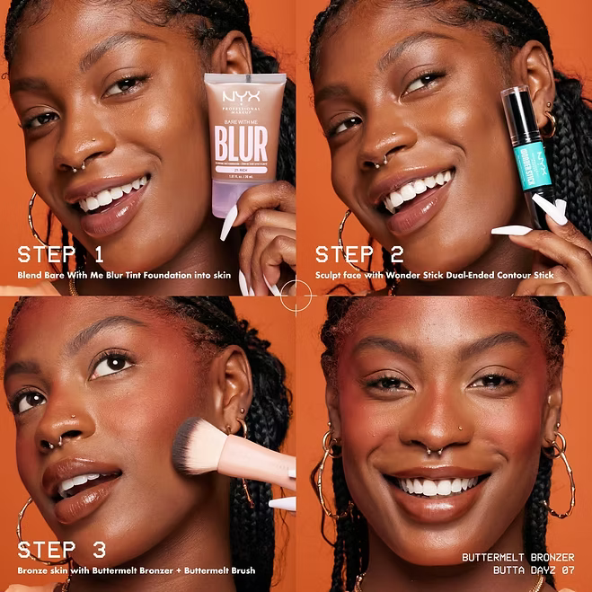NYX - Buttermelt Bronzer - Beauty Station by Rafia