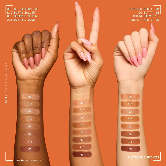 NYX - Buttermelt Bronzer - Beauty Station by Rafia