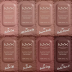 NYX - Buttermelt Bronzer - Beauty Station by Rafia