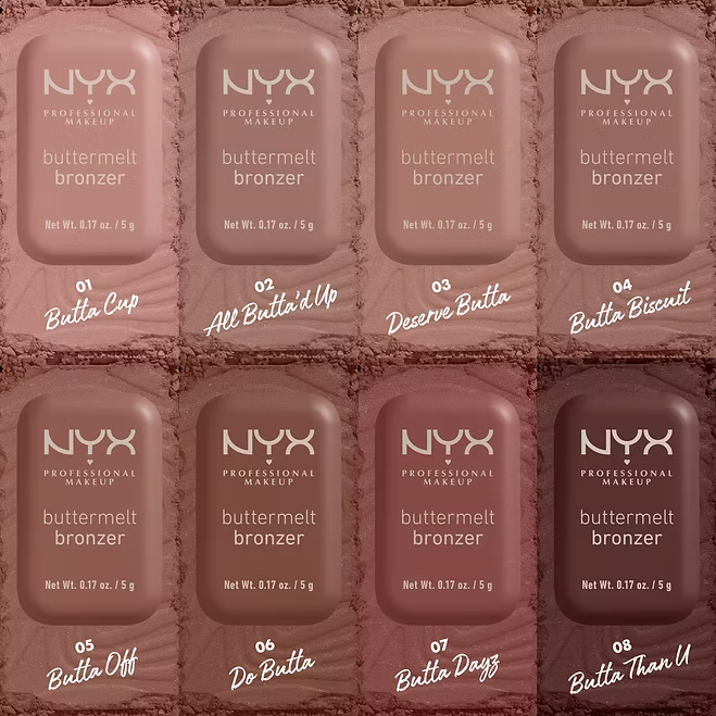 NYX - Buttermelt Bronzer - Beauty Station by Rafia