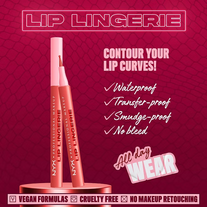 NYX - Lip Lingerie Lip Liner Stain - Beauty Station by Rafia