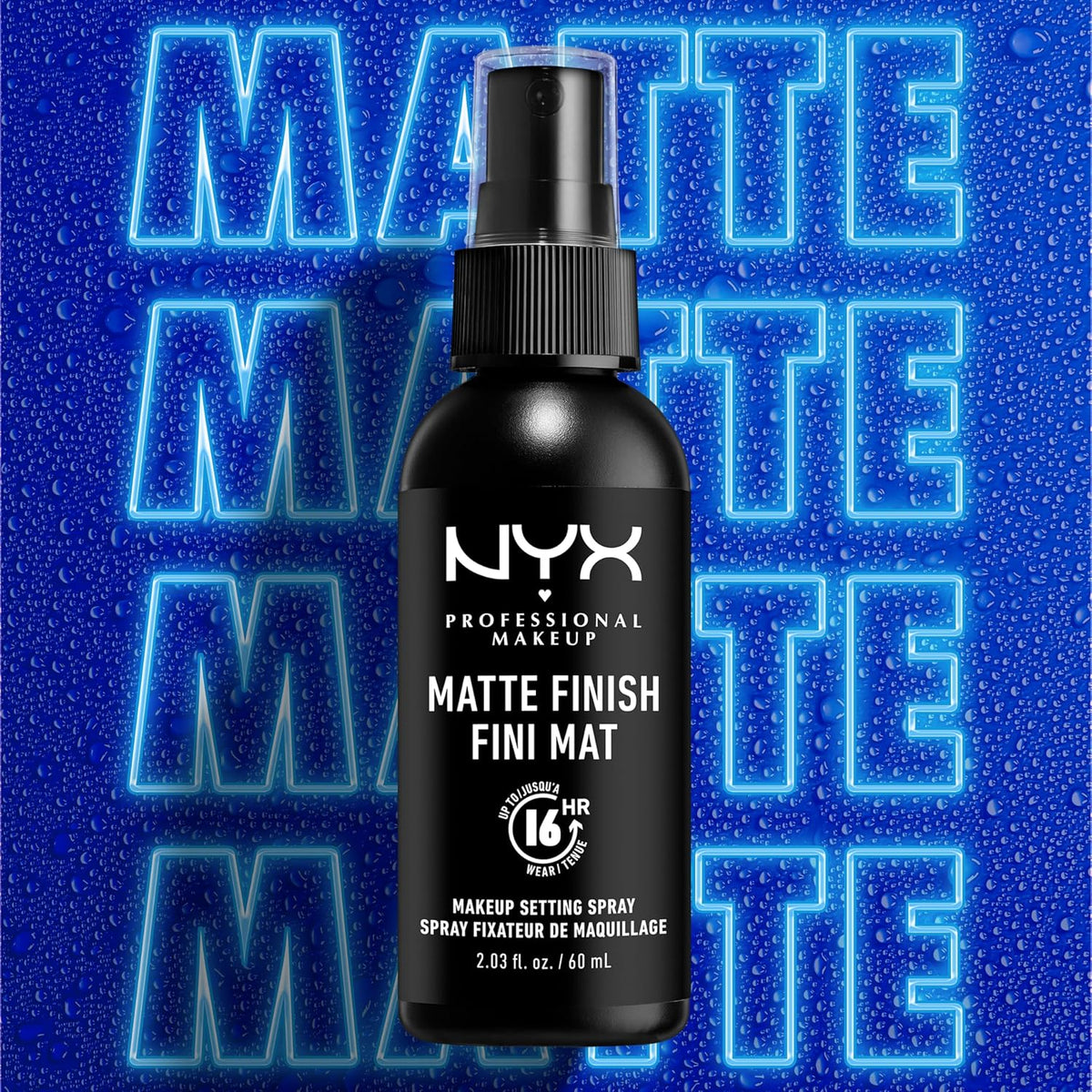 NYX Professional Makeup matte setting spray