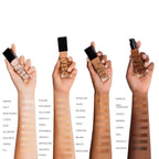 Nars - Natural Radiant Longwear Foundation Shades and Arm Swatches