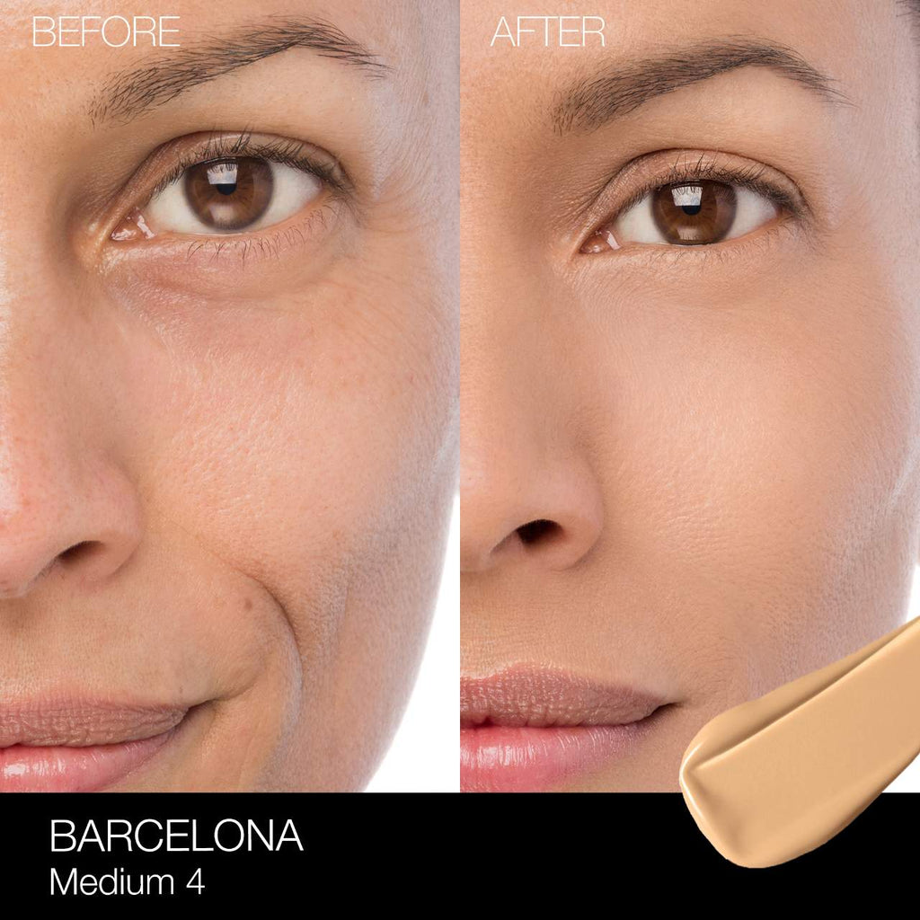 Nars Natural Radiant Longwear Foundation Barcelona M4