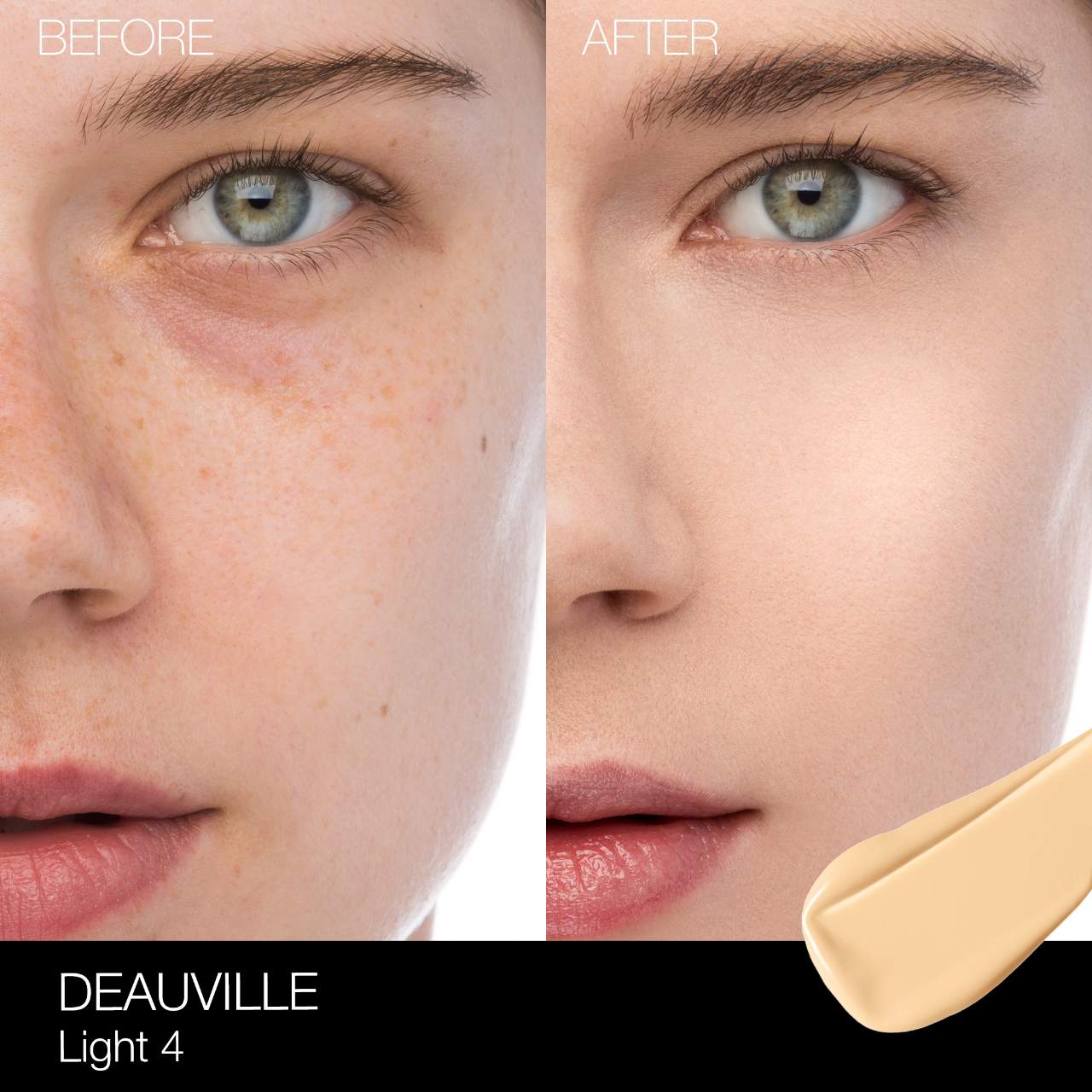 Nars Natural Radiant Longwear Foundation Deauville L4 shade