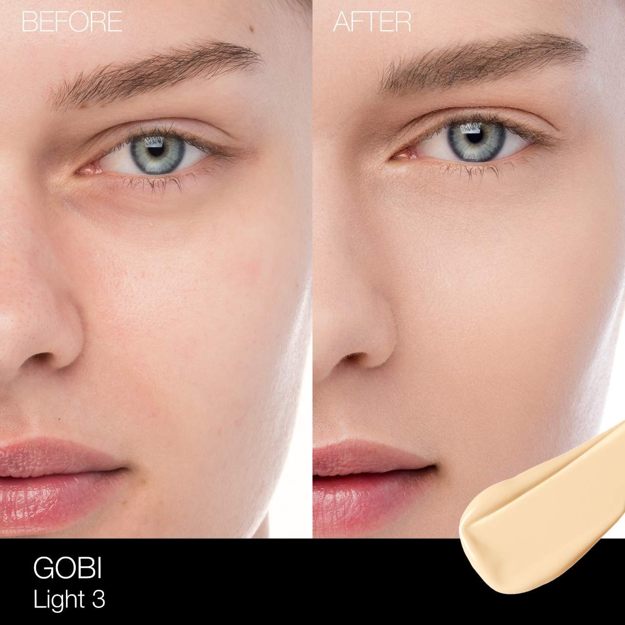 Nars Natural Radiant Longwear Foundation Gobi L3 shade