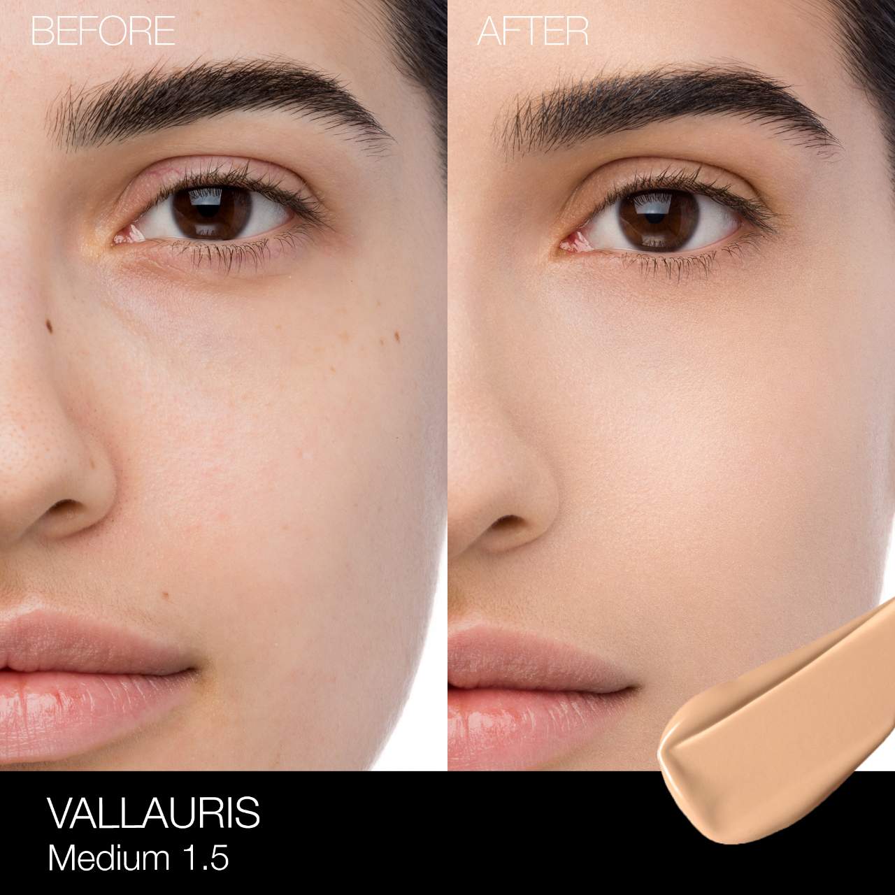 Nars Natural Radiant Longwear Foundation Vallauris M1.5 shade