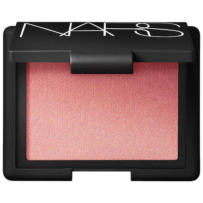 Nars blush  Orgasm - Peachy pink with shimmer