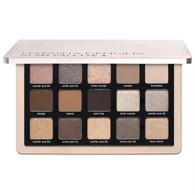 Natasha Denona - Glam Eyeshadow Palette - Beauty Station by Rafia