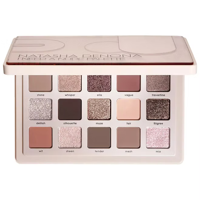Natasha Denona - I Need a Nude Eyeshadow Palette - Beauty Station by Rafia
