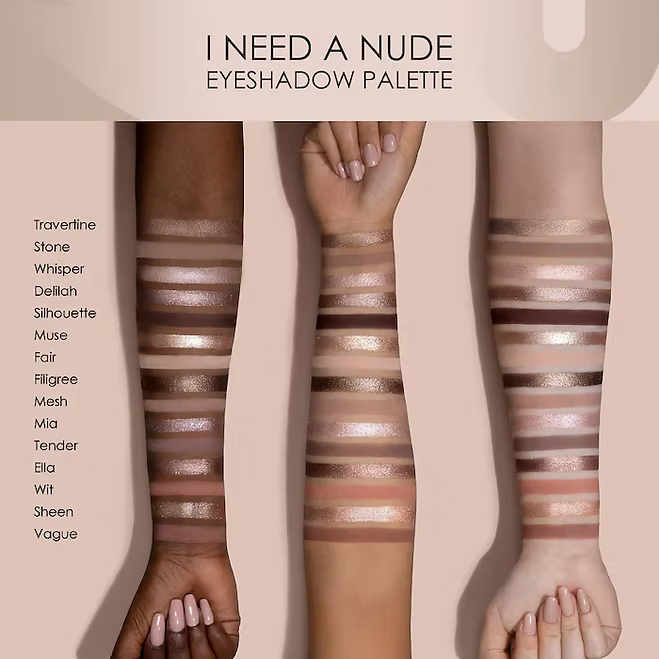 Natasha Denona - I Need a Nude Eyeshadow Palette - Beauty Station by Rafia