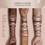 Natasha Denona - I Need a Nude Eyeshadow Palette - Beauty Station by Rafia
