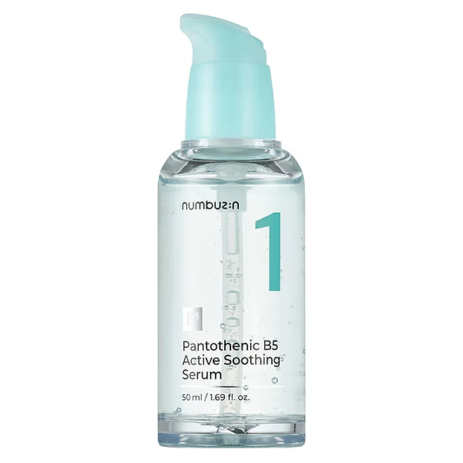 Numbuzin - No.1 Pantothenic B5 Active Soothing Serum - Beauty Station by Rafia