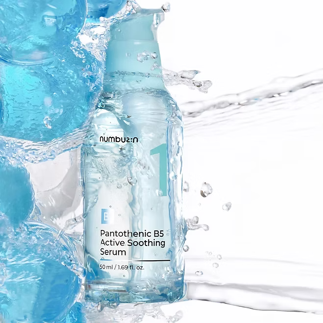 Numbuzin - No.1 Pantothenic B5 Active Soothing Serum - Beauty Station by Rafia