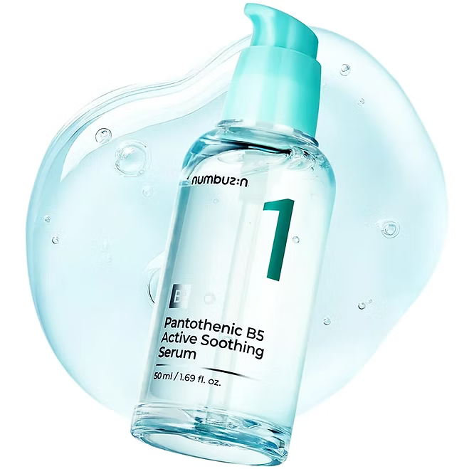 Numbuzin - No.1 Pantothenic B5 Active Soothing Serum - Beauty Station by Rafia