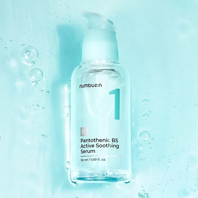 Numbuzin - No.1 Pantothenic B5 Active Soothing Serum - Beauty Station by Rafia