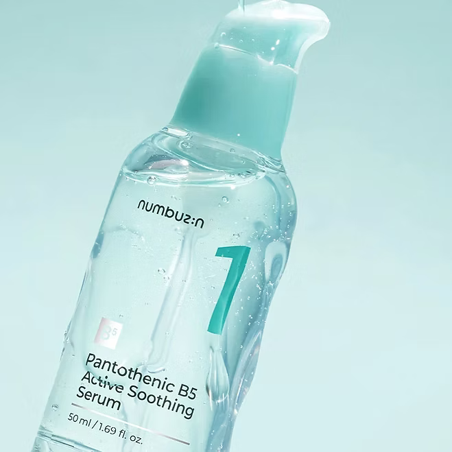 Numbuzin - No.1 Pantothenic B5 Active Soothing Serum - Beauty Station by Rafia