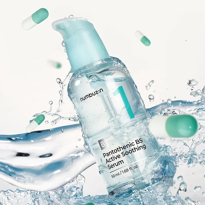 Numbuzin - No.1 Pantothenic B5 Active Soothing Serum - Beauty Station by Rafia
