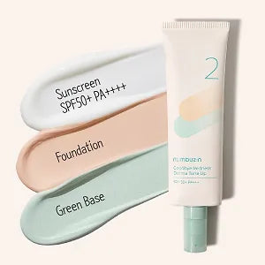 Numbuzin - No.2 Goodbye Redness Derma Tone Up - Beauty Station by Rafia