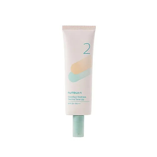 Numbuzin - No.2 Goodbye Redness Derma Tone Up - Beauty Station by Rafia