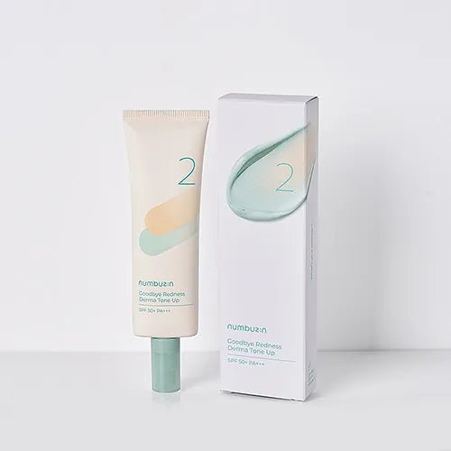 Numbuzin - No.2 Goodbye Redness Derma Tone Up - Beauty Station by Rafia