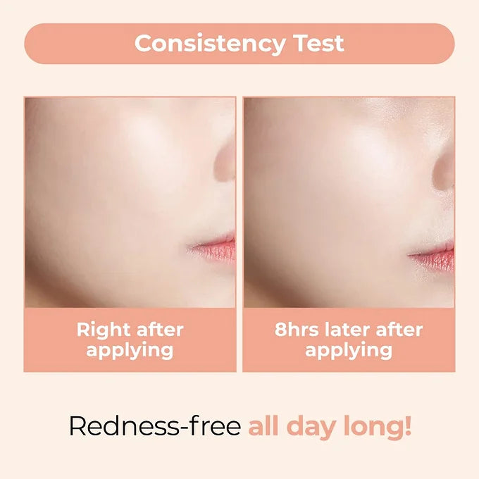 Numbuzin - No.2 Goodbye Redness Derma Tone Up - Beauty Station by Rafia