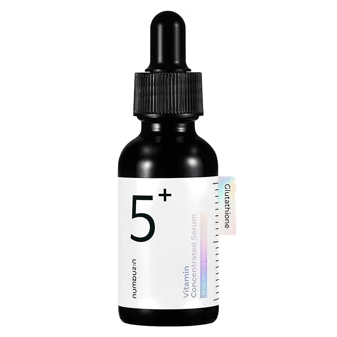 Numbuzin - No.5 Vitamin Concentrated Serum - Beauty Station by Rafia