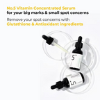 Numbuzin - No.5 Vitamin Concentrated Serum - Beauty Station by Rafia
