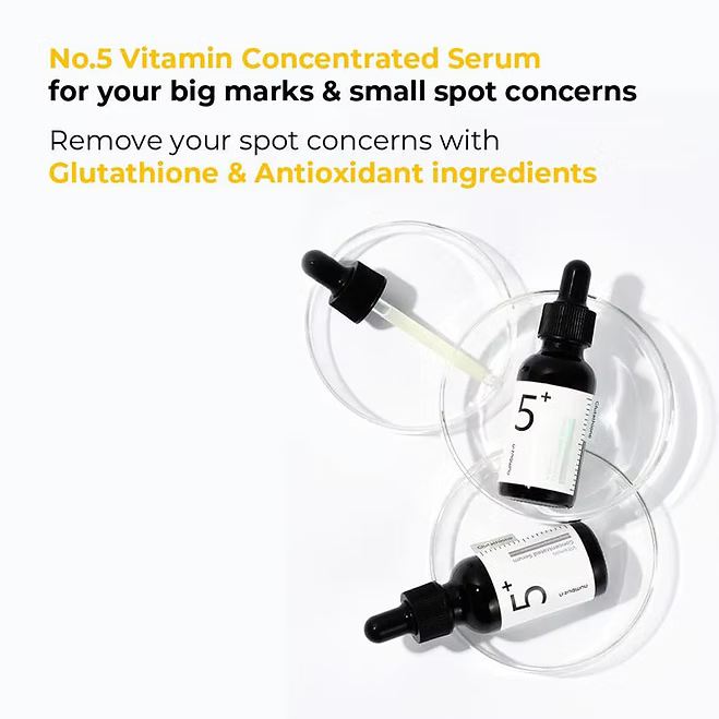 Numbuzin - No.5 Vitamin Concentrated Serum - Beauty Station by Rafia