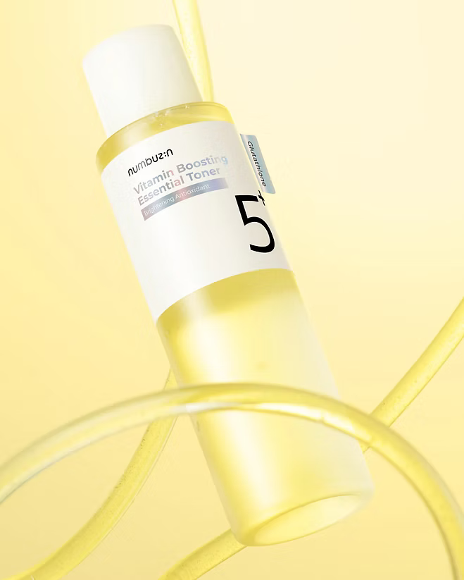 Numbuzin - No.5+ Glutathione Vitamin Boosting Essential Toner