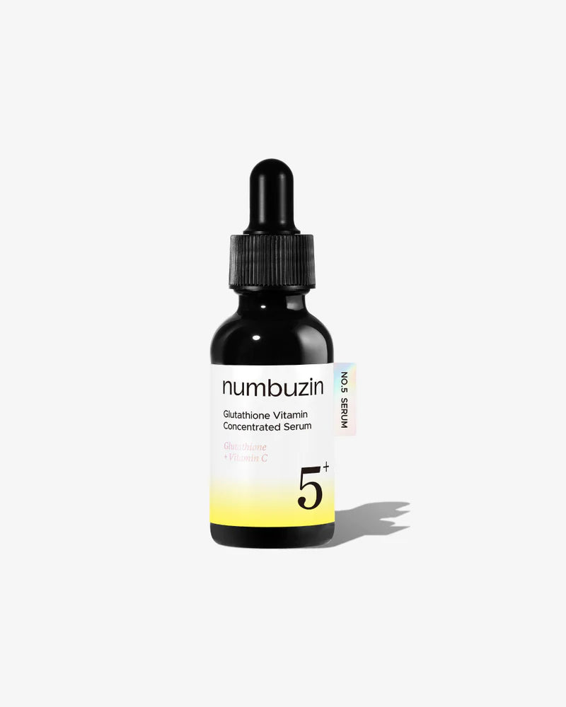 Numbuzin - No.5+ Glutathione Vitamin Concentrated Serum