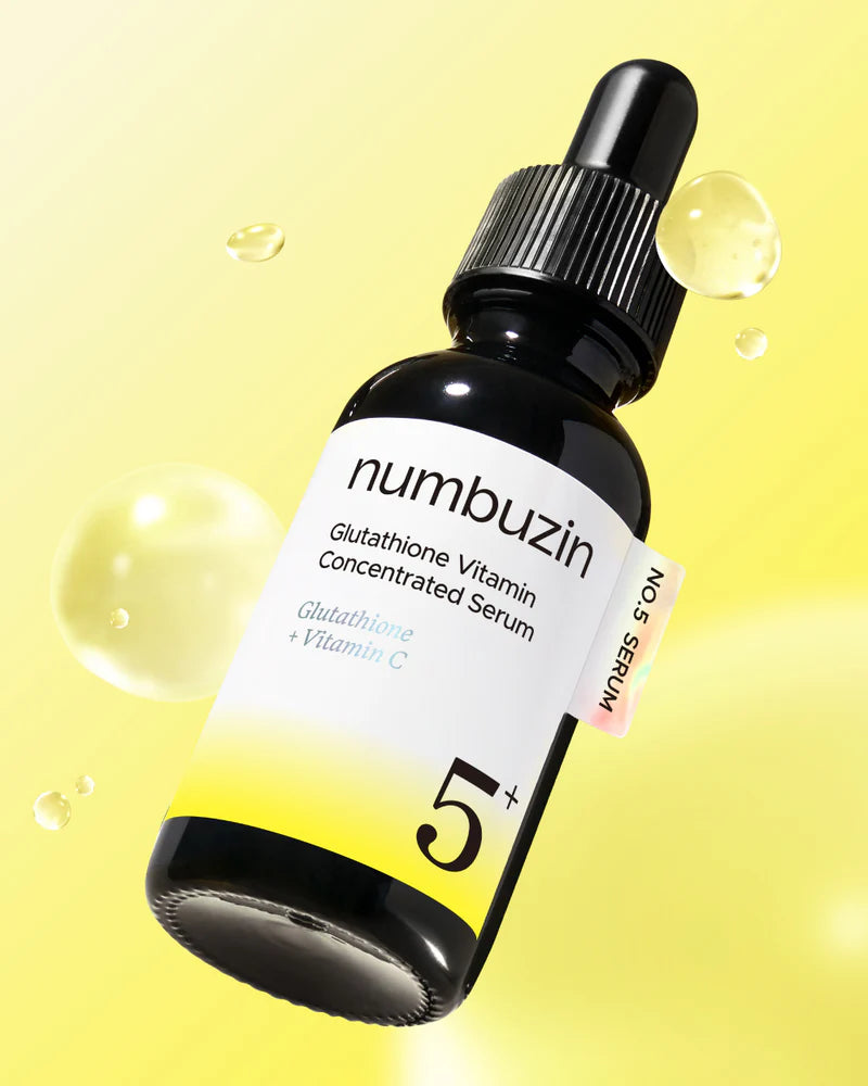 Numbuzin - No.5+ Glutathione Vitamin Concentrated Serum