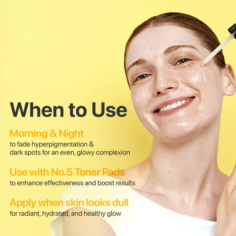 Numbuzin - No.5+ Glutathione Vitamin Concentrated Serum