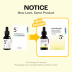 Numbuzin - No.5+ Glutathione Vitamin Concentrated Serum