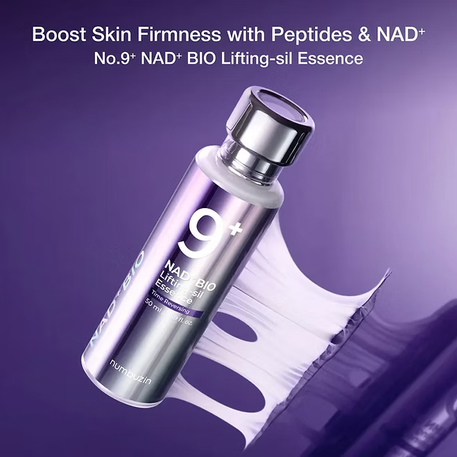 Numbuzin - No.9 NAD Bio Lifting-sil Essence - Beauty Station by Rafia
