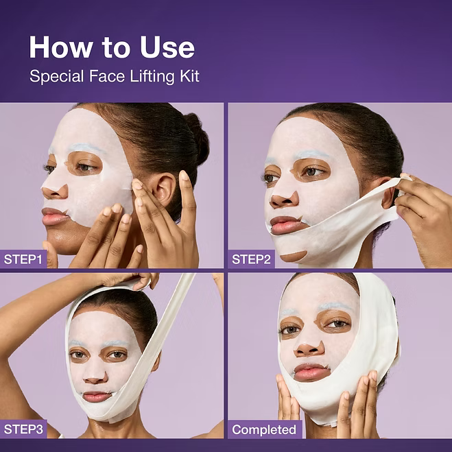 Numbuzin - No.9 NAD Bio Lifting-sil Full Face Mask - Beauty Station by Rafia