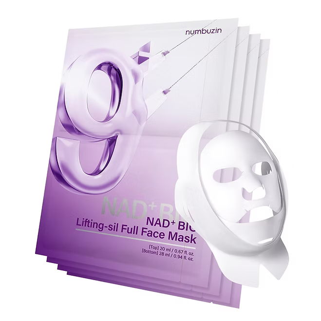 Numbuzin - No.9 NAD Bio Lifting-sil Full Face Mask - Beauty Station by Rafia