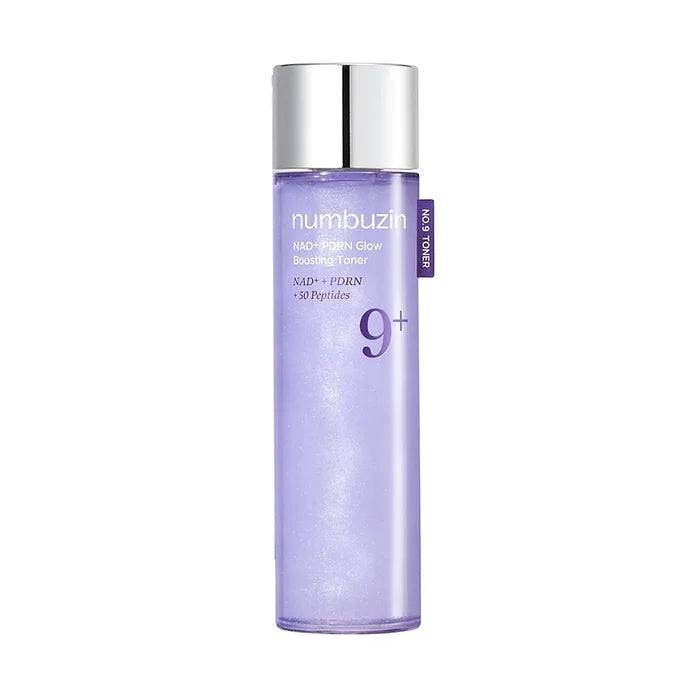 Numbuzin - No.9 NAD+ PDRN Glow Boosting Toner