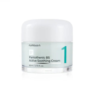 Numbuzin - No.1 Pantothenic Active Soothing Cream - Beauty Station by Rafia