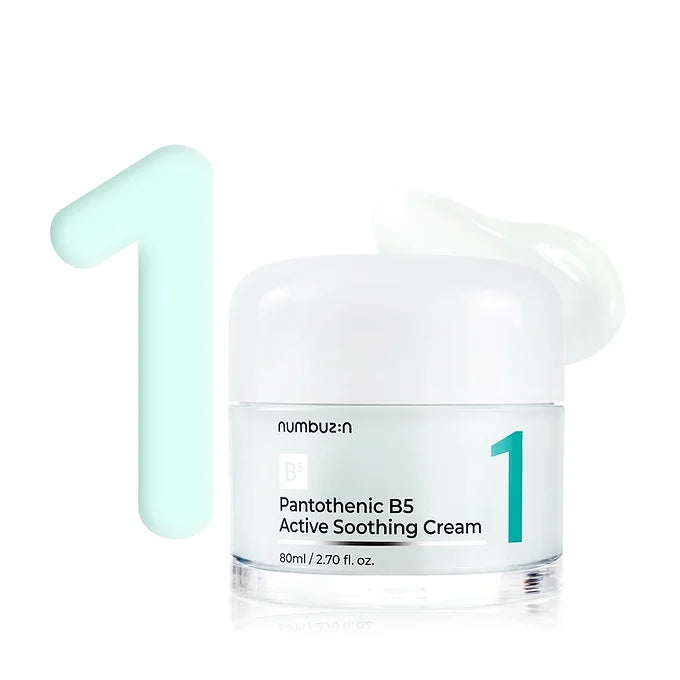 Numbuzin - No.1 Pantothenic Active Soothing Cream - Beauty Station by Rafia