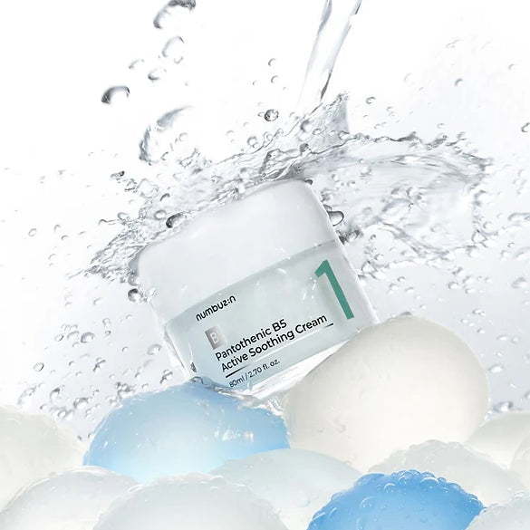 Numbuzin - No.1 Pantothenic Active Soothing Cream - Beauty Station by Rafia