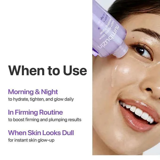 Numbuzin - No.9 NAD+ PDRN Glow Boosting Toner