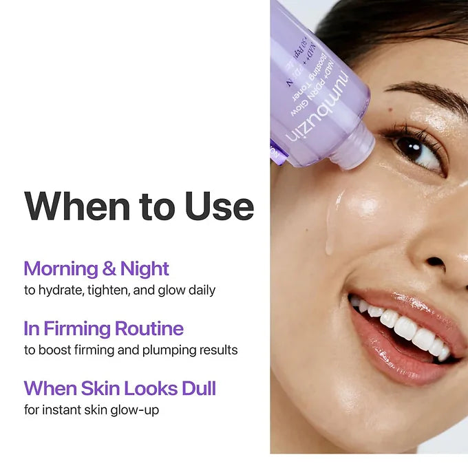 Numbuzin - No.9 NAD+ PDRN Glow Boosting Toner