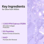 Numbuzin - No.9 NAD+ PDRN Glow Boosting Toner