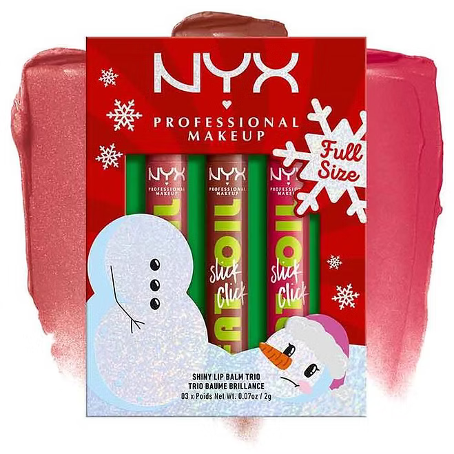 Nyx - Fat Oil Slick Click Trio - Beauty Station by Rafia