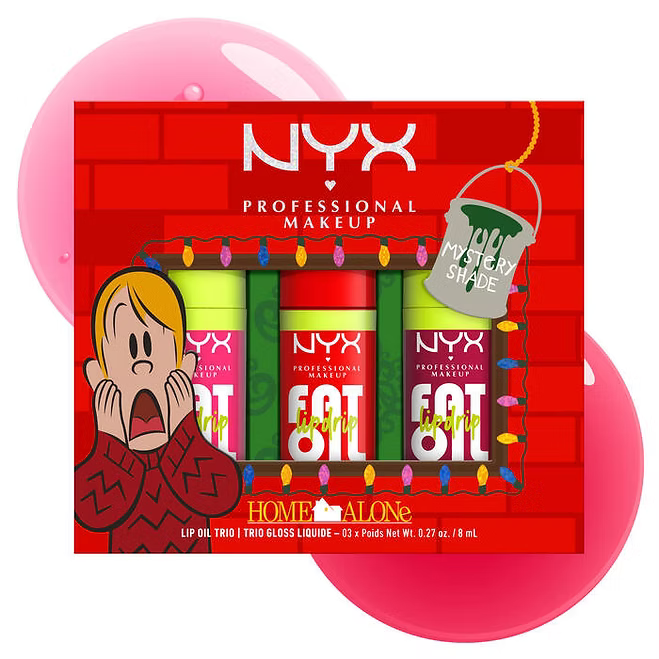 Nyx - Home Alone Fat Oil Lip Drip Trio - Beauty Station by Rafia