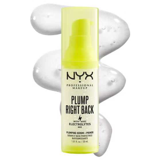 Nyx - Plump Right Back Primer + Serum