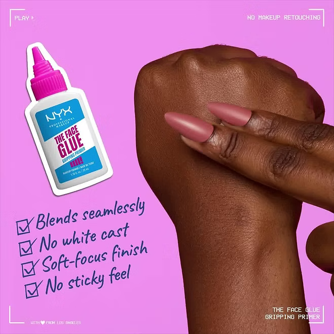 Nyx - The Face Glue Gripping Primer - Beauty Station by Rafia