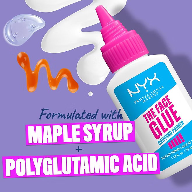 Nyx - The Face Glue Gripping Primer - Beauty Station by Rafia